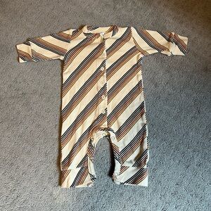 Kate Quinn Rainbow Romper - 3-6m